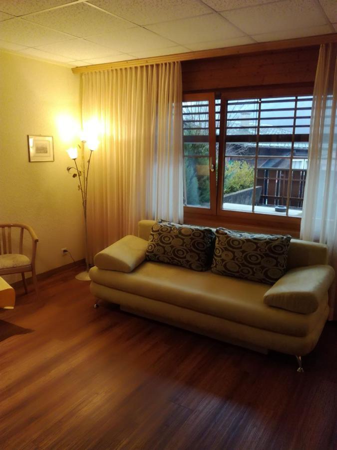 Touristen-Chalet 洛伊克巴德 外观 照片